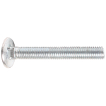 M10 X 120 Steel Cup Square Bolt C/W Nut DIN603/555 Zinc Clear