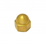 M10 BRASS DOME NUT