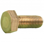 0BA X 3" BRASS HEX SET BS57
