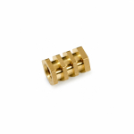 M6 X 15mm BRASS HEX INSERT CLOSED END
