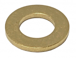 M8 BRASS FORM A WASHER DIN 125-A