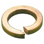 M8 PHOSPHOR BRONZE SPRING WASHER SQUARE SECTION DIN 7980