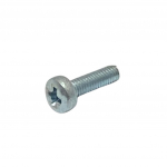 M3.5 X 8 STEEL POZI PAN ZINC DIN 7985