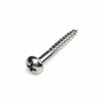 No10 X 2 A2 ST/ST POZI ROUND WOODSCREW
