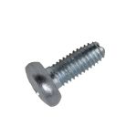 M3 X 10 Steel TX Pan Threadforming Screw Zinc Clear DIN 7500-CE