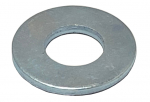 M8 STEEL FORM A WASHER ZINC CLEAR DIN 125-A