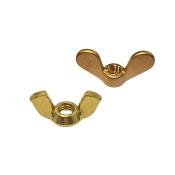 M12 BRASS WING NUT