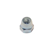 M10 STEEL DOME NUT ZINC
