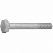 M10 X 130 STEEL 10.9 HEX BOLT DIN 931 ZINC FLAKE
