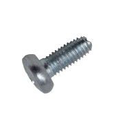 M3 X 16 Steel TX Pan Threadforming Screw Zinc Clear DIN 7500-CE