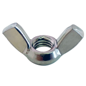 M10 STEEL WING NUT ZINC