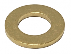 M8 BRASS FORM A WASHER DIN 125-A