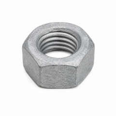 M10 STEEL CL8 HEX FULL NUT  ZINC FLAKE