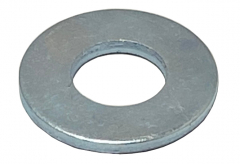 M10 STEEL FORM A WASHER ZINC CLEAR DIN 125-A