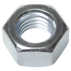 6BA STEEL HEX FULL NUT ZINC