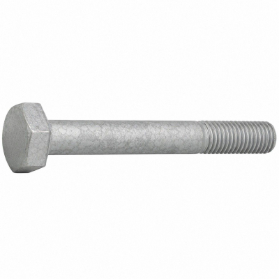 M10 X 130 STEEL 10.9 HEX BOLT DIN 931 ZINC FLAKE