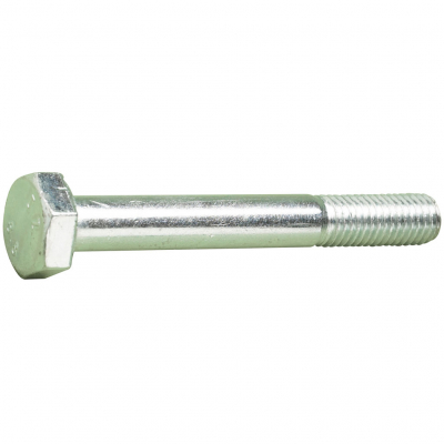 M10 X 150 STEEL 8.8 HEX BOLT DIN 931 ZINC CLEAR