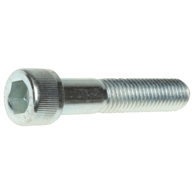 M10 X 100 Socket Cap 12.9 DIN 912 Zinc Clear