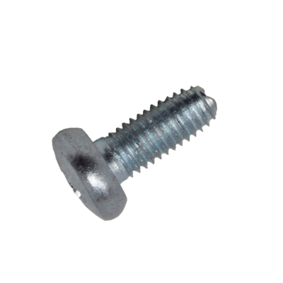 M4 X 10 Steel TX Pan Threadforming Screw Zinc Clear DIN 7500-CE
