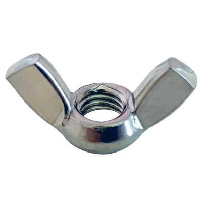 M10 STEEL WING NUT ZINC